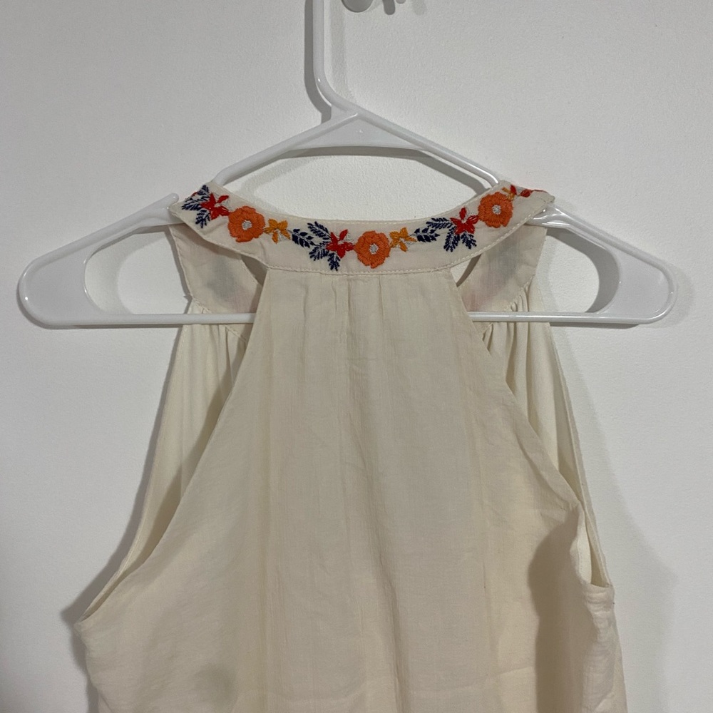 THML Embroidered Sleeveless Dress - Picture 9 of 11